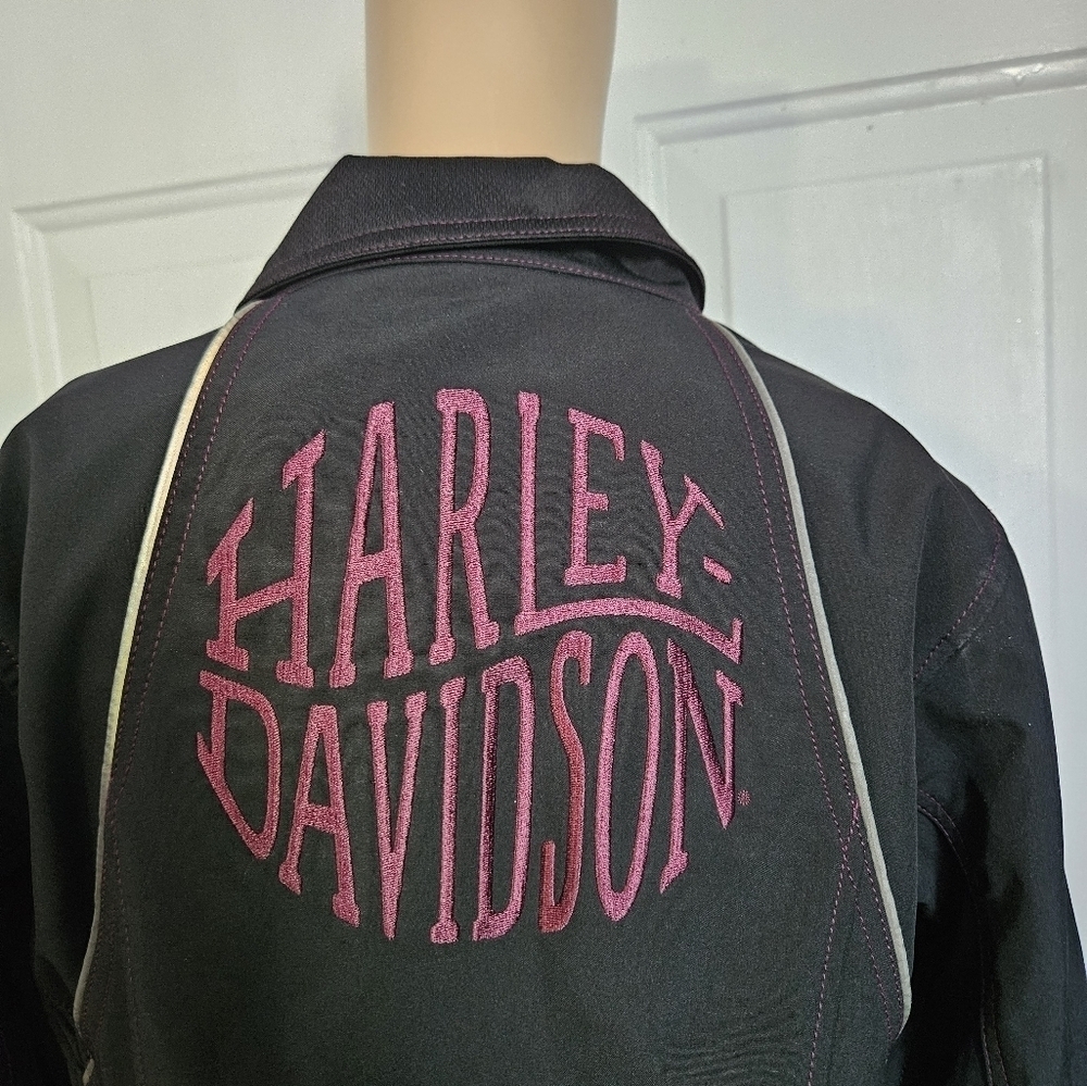 Harley Davidson Women’s Riding Jacket - Picture 5 of 10